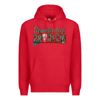 Red somebodys problem Premium Hoodie - texasbilliewilder