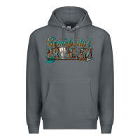 Rock somebodys problem Premium Hoodie - texasbilliewilder