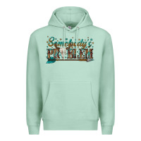 Seafoam somebodys problem Premium Hoodie - texasbilliewilder