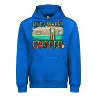 Cobalt fifth wheel camper Urban Hoodie - texasbilliewilder