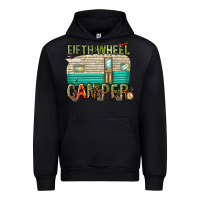Foreset Green fifth wheel camper Urban Hoodie - texasbilliewilder