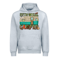 Heather Grey fifth wheel camper Urban Hoodie - texasbilliewilder