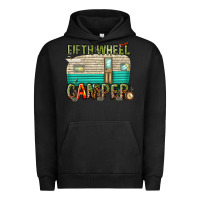 Pigment Black fifth wheel camper Urban Hoodie - texasbilliewilder