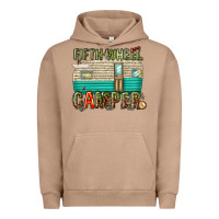 Pigment Burro fifth wheel camper Urban Hoodie - texasbilliewilder