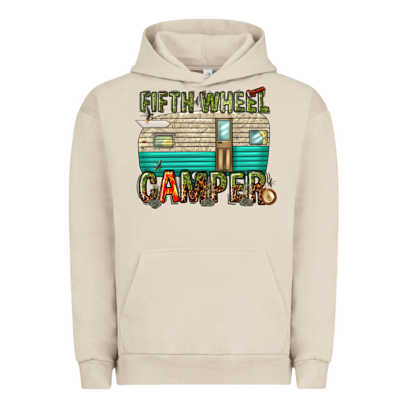 Fifth Wheel Camper Urban Hoodie by texasbilliewilder | Teevron
