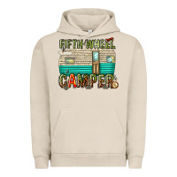 Pigment French Oak fifth wheel camper Urban Hoodie - texasbilliewilder