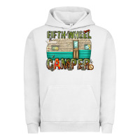 Pigment Lunar Rock fifth wheel camper Urban Hoodie - texasbilliewilder