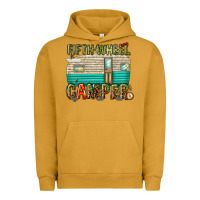 Pigment Peanut Butter fifth wheel camper Urban Hoodie - texasbilliewilder
