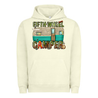 Pigment Pistachio fifth wheel camper Urban Hoodie - texasbilliewilder
