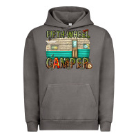 Pigment Tornado fifth wheel camper Urban Hoodie - texasbilliewilder