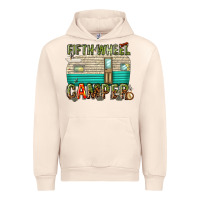 Sandshell fifth wheel camper Urban Hoodie - texasbilliewilder