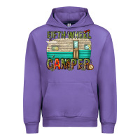 Tulip fifth wheel camper Urban Hoodie - texasbilliewilder