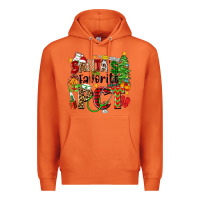 Carrot santa's favorite pct Premium Hoodie - Zillion Design Studio