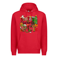 Red santa's favorite pct Premium Hoodie - Zillion Design Studio