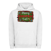 Pigment Lunar Rock Merry Christmas Y'all Urban Hoodie - RanaPortraitStore