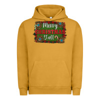 Pigment Peanut Butter Merry Christmas Y'all Urban Hoodie - RanaPortraitStore