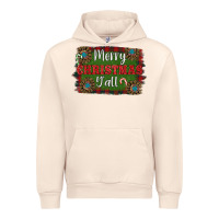 Sandshell Merry Christmas Y'all Urban Hoodie - RanaPortraitStore
