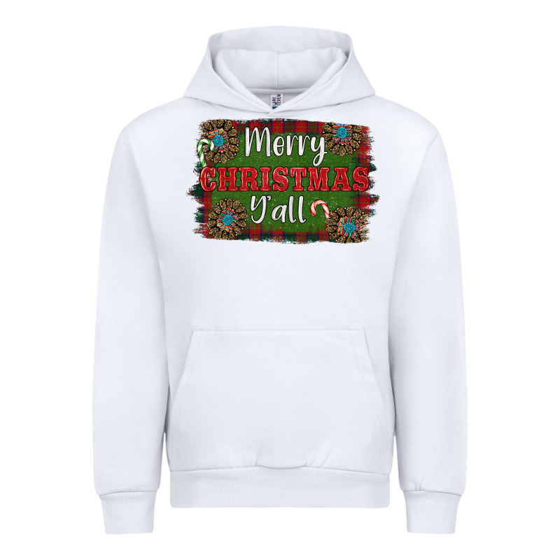 Merry Christmas Y'all Urban Hoodie by RanaPortraitStore | Teevron