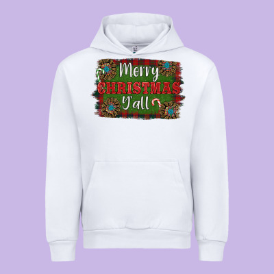 Urban Hoodie Merry Christmas Y'all