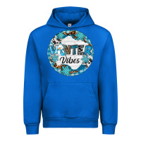 Cobalt Winter vibes Urban Hoodie - RanaPortraitStore