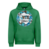 Emerald Winter vibes Urban Hoodie - RanaPortraitStore