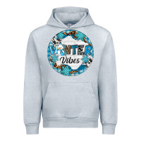 Heather Grey Winter vibes Urban Hoodie - RanaPortraitStore