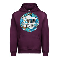 Mauve Wine Winter vibes Urban Hoodie - RanaPortraitStore