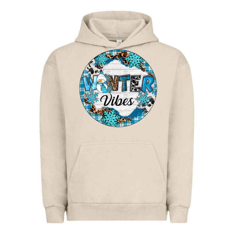 Winter Vibes Urban Hoodie by RanaPortraitStore | Teevron