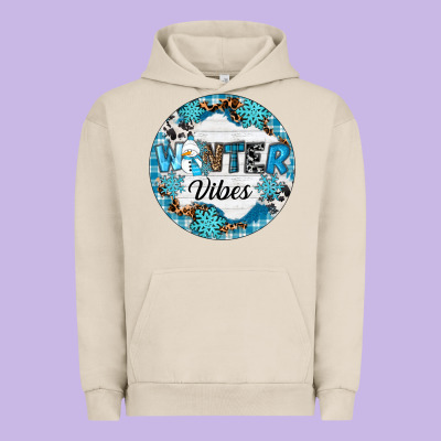 Urban Hoodie Winter vibes