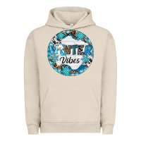 Pigment French Oak Winter vibes Urban Hoodie - RanaPortraitStore