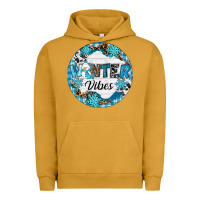 Pigment Peanut Butter Winter vibes Urban Hoodie - RanaPortraitStore