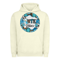 Pigment Pistachio Winter vibes Urban Hoodie - RanaPortraitStore