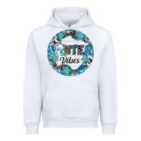 White Winter vibes Urban Hoodie - RanaPortraitStore