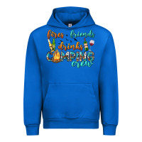 Cobalt fires friends drinks camping crew Urban Hoodie - texasbilliewilder