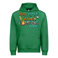 Emerald fires friends drinks camping crew Urban Hoodie - texasbilliewilder