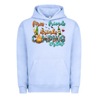 Pigment Grape Ice fires friends drinks camping crew Urban Hoodie - texasbilliewilder
