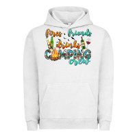 Pigment Lunar Rock fires friends drinks camping crew Urban Hoodie - texasbilliewilder