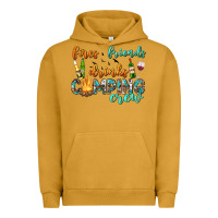 Pigment Peanut Butter fires friends drinks camping crew Urban Hoodie - texasbilliewilder