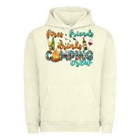 Pigment Pistachio fires friends drinks camping crew Urban Hoodie - texasbilliewilder