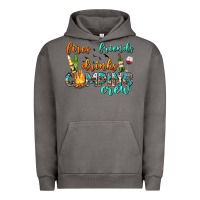 Pigment Tornado fires friends drinks camping crew Urban Hoodie - texasbilliewilder