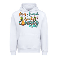 White fires friends drinks camping crew Urban Hoodie - texasbilliewilder