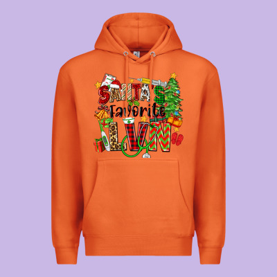 Santa's Favorite Lvn Premium Hoodie Designed By Zillion Design Studio
