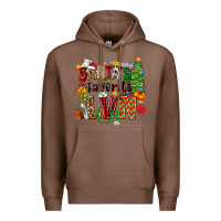 Chestnut santa's favorite lvn Premium Hoodie - Zillion Design Studio