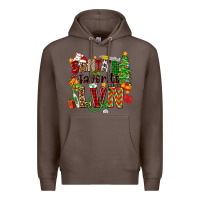 Coffee santa's favorite lvn Premium Hoodie - Zillion Design Studio