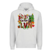 Dove Grey santa's favorite lvn Premium Hoodie - Zillion Design Studio