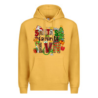 Mustard santa's favorite lvn Premium Hoodie - Zillion Design Studio