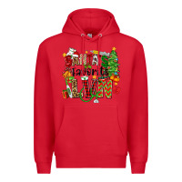 Red santa's favorite lvn Premium Hoodie - Zillion Design Studio