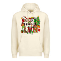 Sandshell santa's favorite lvn Premium Hoodie - Zillion Design Studio