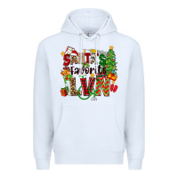 White santa's favorite lvn Premium Hoodie - Zillion Design Studio