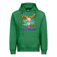 Emerald find someone who grows flowers Urban Hoodie - texasbilliewilder